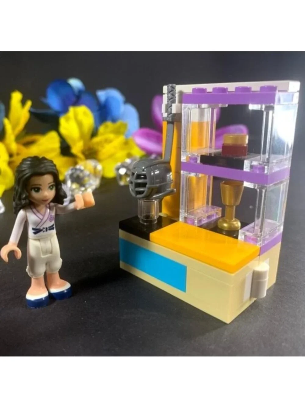 Lego Emma Karate Mini Ninja Dojo Playset 41002 Retired 2013 Accessories